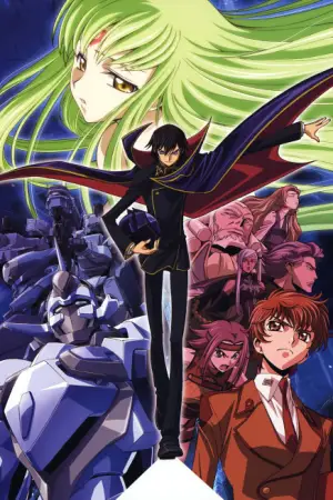 Code Geass: Lelouch of the Rebellion — drama poster