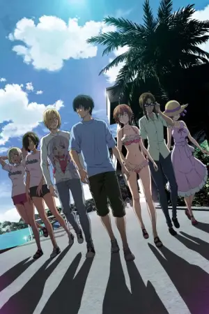Grand Blue Dreaming Season 3 — anime poster
