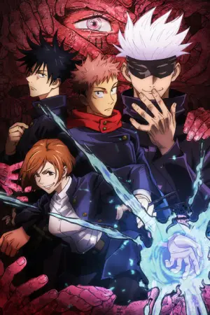JUJUTSU KAISEN — drama poster