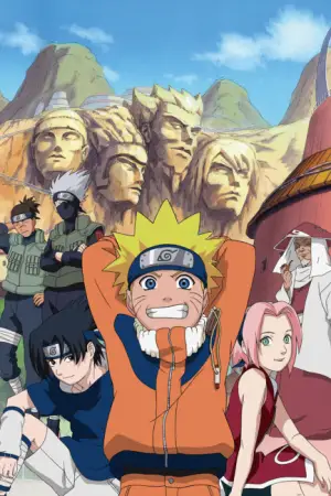Naruto — drama poster