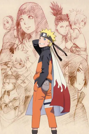 Naruto: Shippuden — drama poster